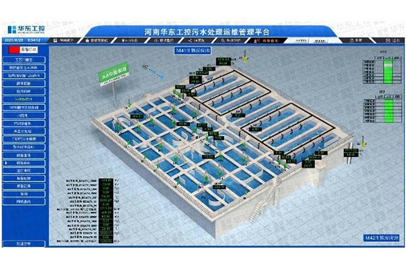 華東工控-污水自動化控制系統(tǒng)
