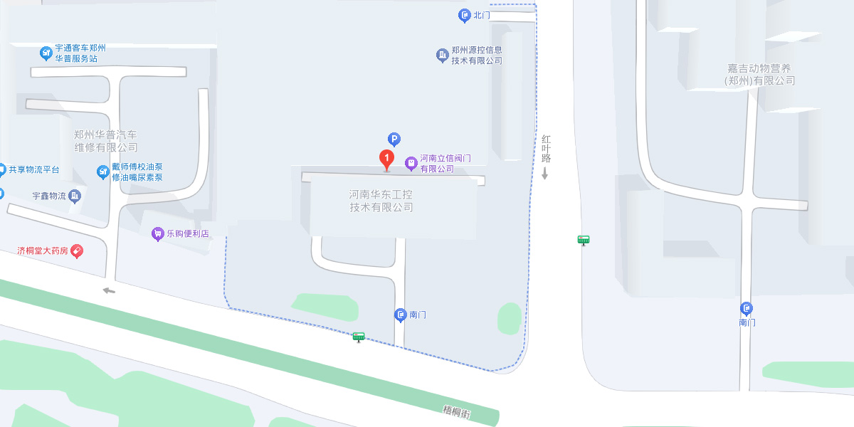 華東工控地圖