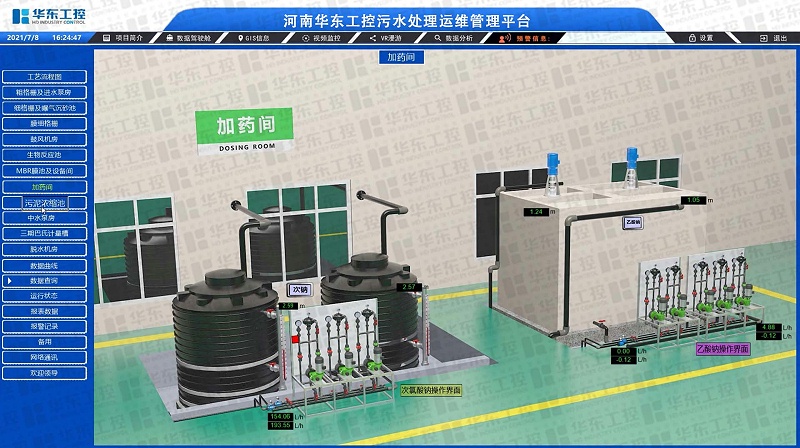 自動化控制系統(tǒng)助污水處理廠提效降本